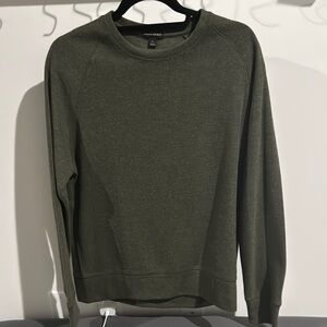 Banana Republic Olive Green Crewneck Sweater